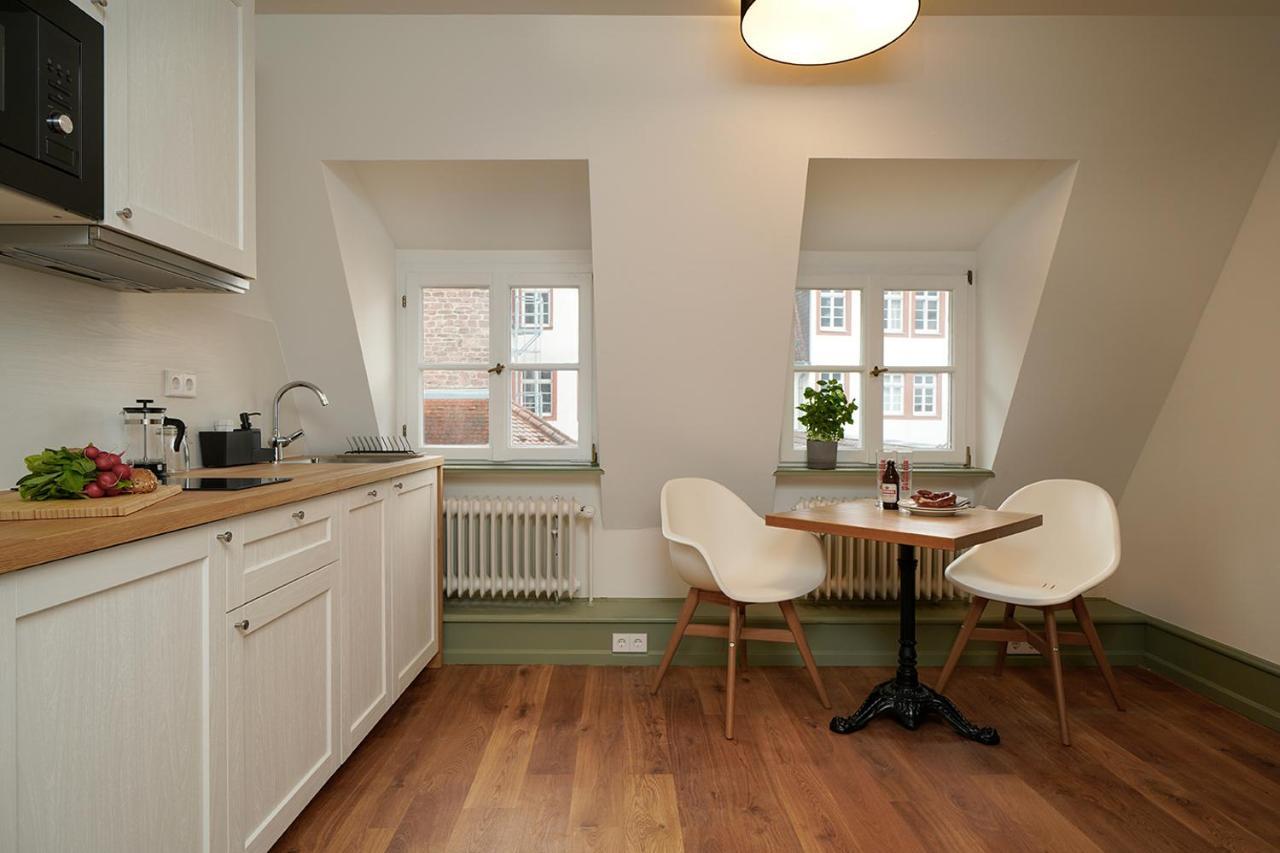 Palmbraeu Altstadt Appartments ハイデルベルク エクステリア 写真