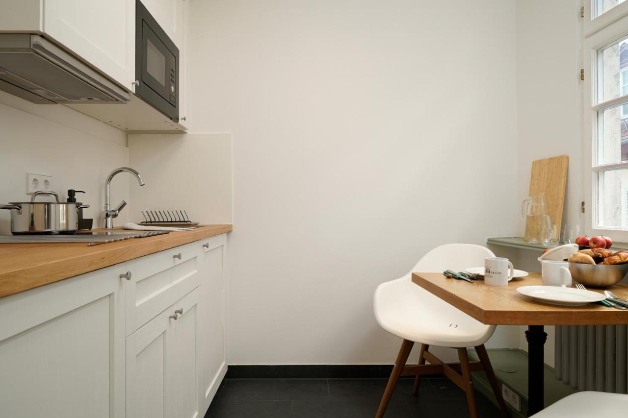 Palmbraeu Altstadt Appartments ハイデルベルク エクステリア 写真