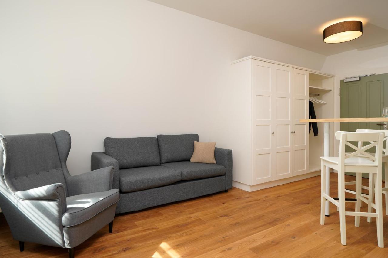 Palmbraeu Altstadt Appartments ハイデルベルク エクステリア 写真