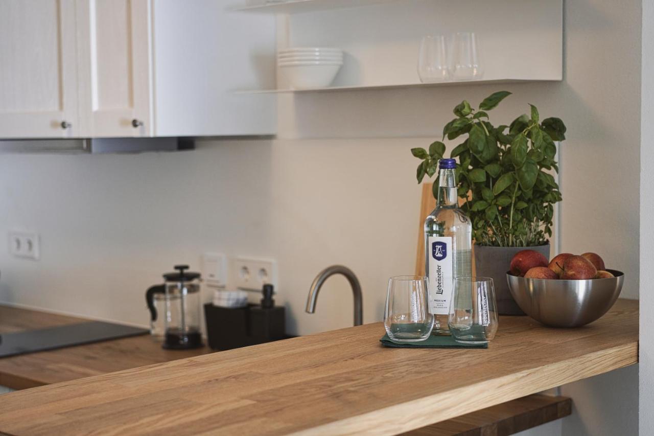 Palmbraeu Altstadt Appartments ハイデルベルク エクステリア 写真