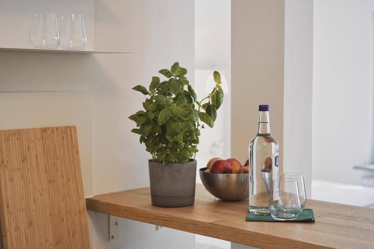 Palmbraeu Altstadt Appartments ハイデルベルク エクステリア 写真