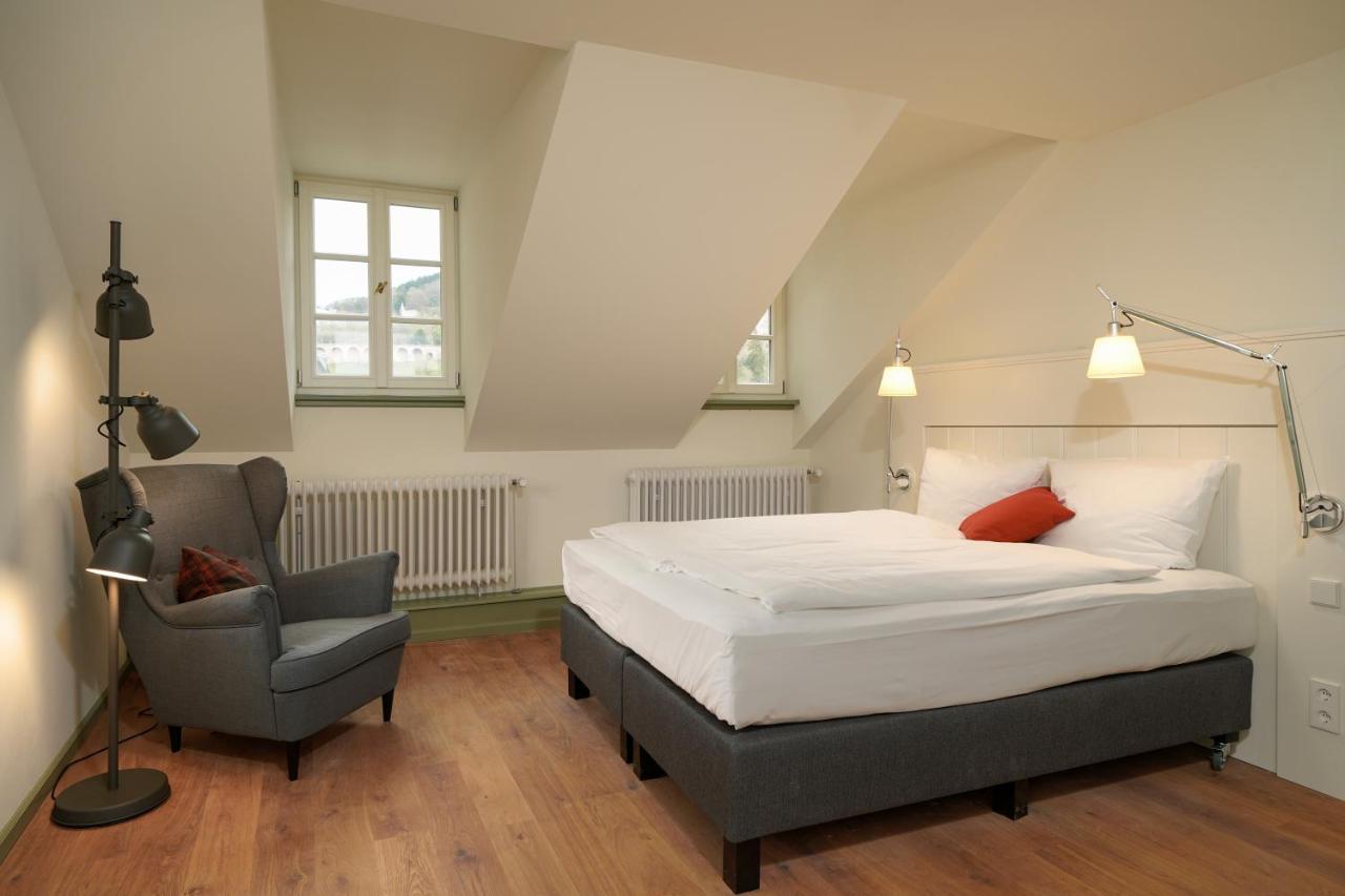 Palmbraeu Altstadt Appartments ハイデルベルク エクステリア 写真