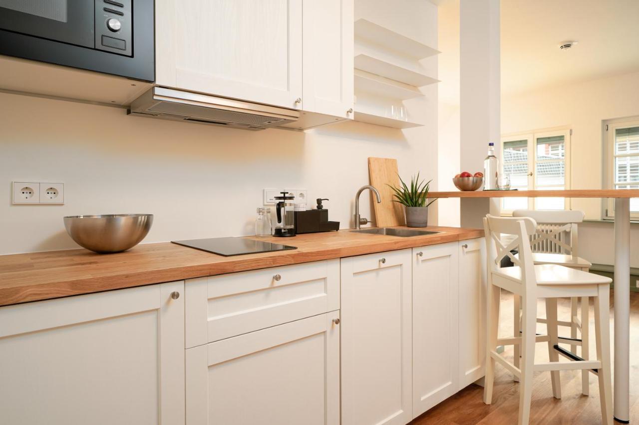 Palmbraeu Altstadt Appartments ハイデルベルク エクステリア 写真