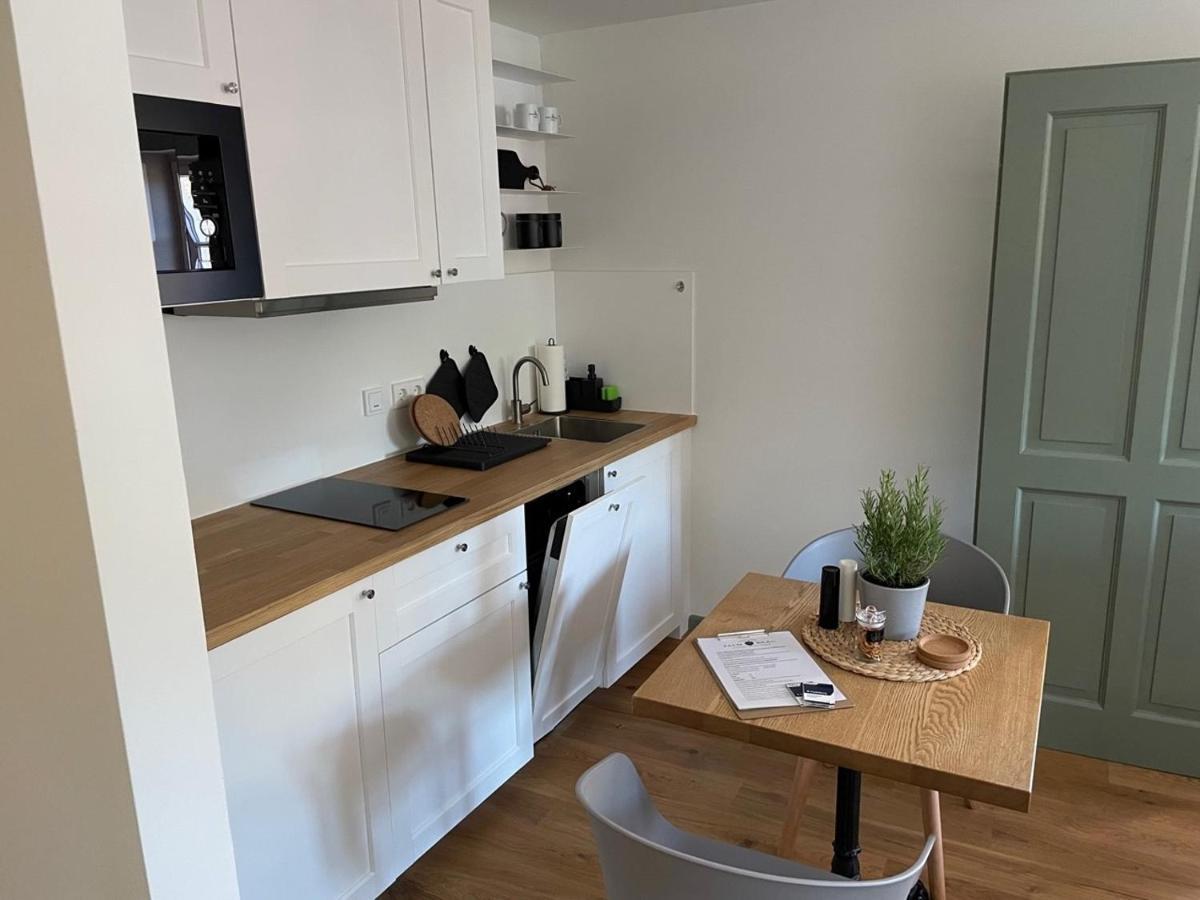 Palmbraeu Altstadt Appartments ハイデルベルク エクステリア 写真