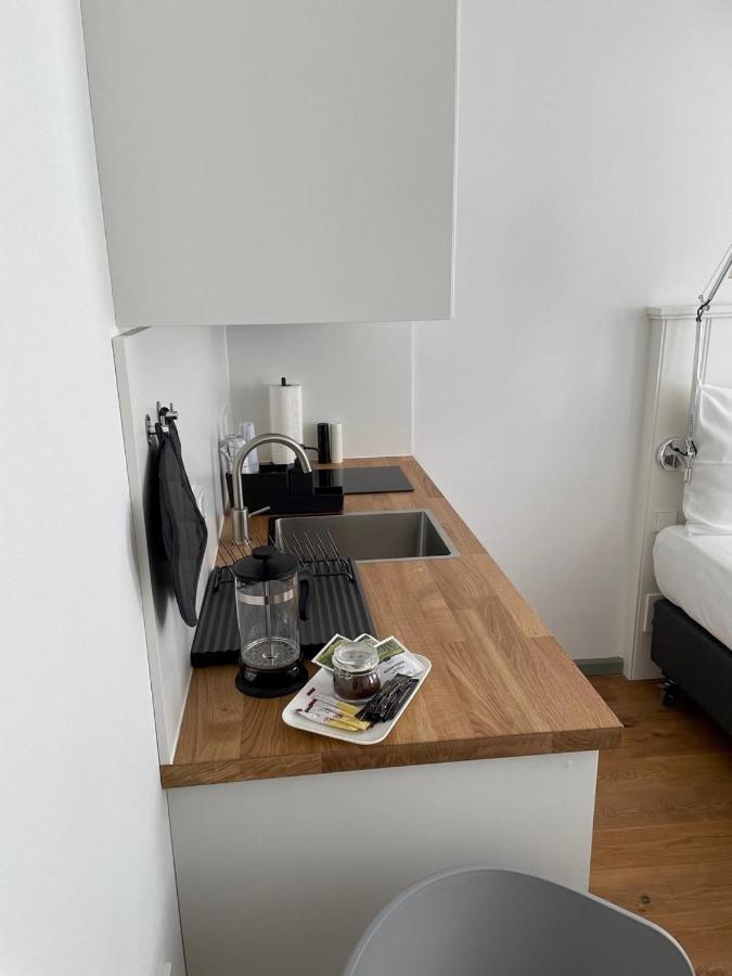 Palmbraeu Altstadt Appartments ハイデルベルク エクステリア 写真