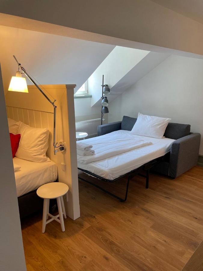 Palmbraeu Altstadt Appartments ハイデルベルク エクステリア 写真