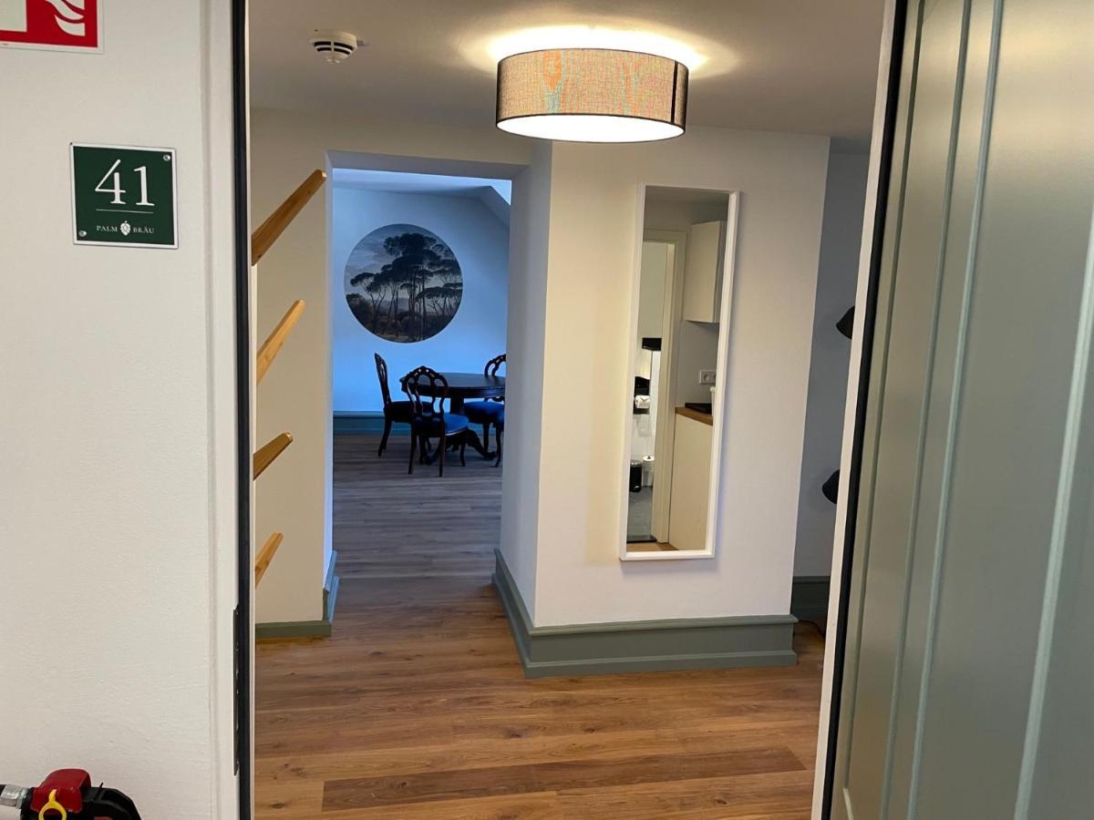 Palmbraeu Altstadt Appartments ハイデルベルク エクステリア 写真