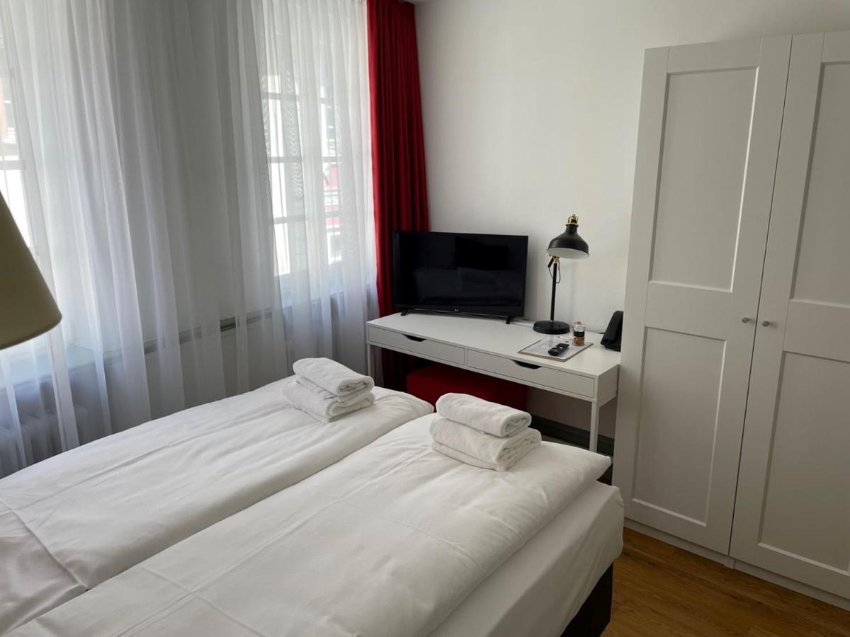 Palmbraeu Altstadt Appartments ハイデルベルク エクステリア 写真