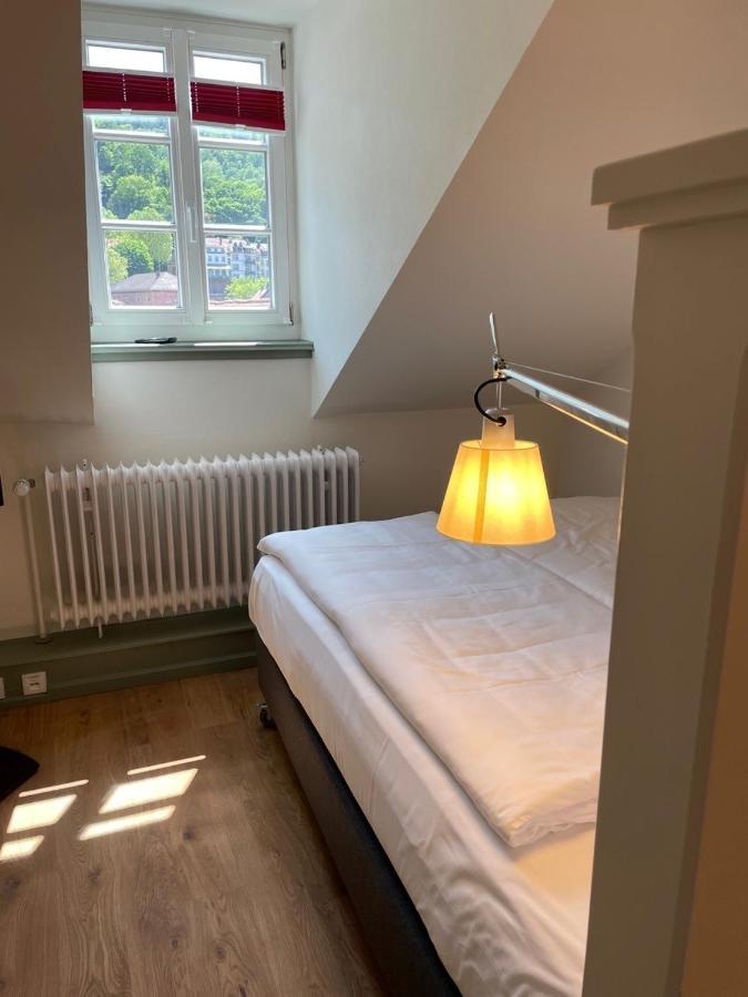Palmbraeu Altstadt Appartments ハイデルベルク エクステリア 写真