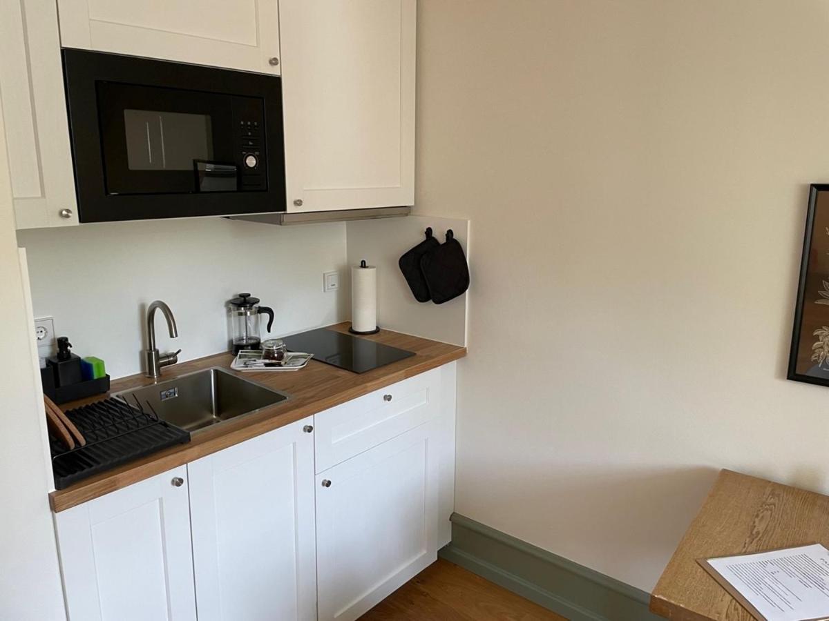 Palmbraeu Altstadt Appartments ハイデルベルク エクステリア 写真