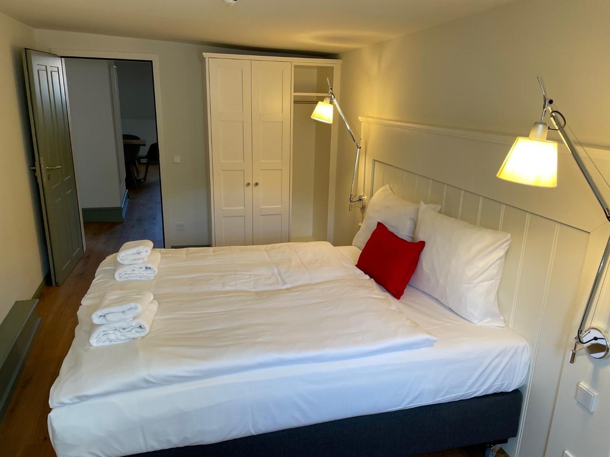 Palmbraeu Altstadt Appartments ハイデルベルク エクステリア 写真
